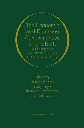 Cover of The Economic and Business Consequences of the EMU