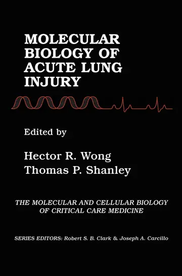 Cover of Molecular Biology of Acute Lung Injury