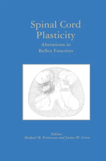 Cover of Spinal Cord Plasticity
