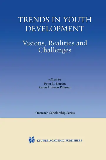 Cover of Trends in Youth Development