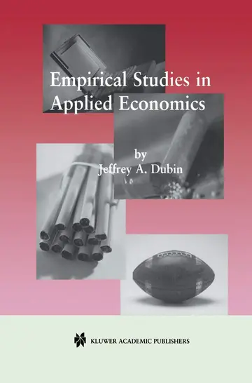 Cover of Empirical Studies in Applied Economics