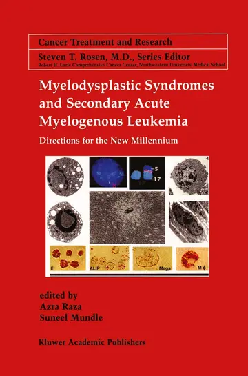 Cover of Myelodysplastic Syndromes & Secondary Acute Myelogenous Leukemia