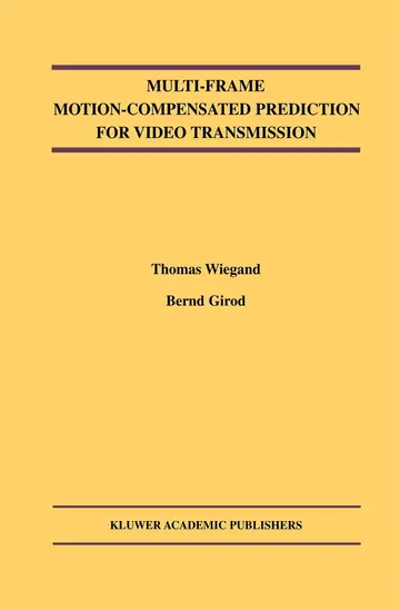 Cover of Multi-Frame Motion-Compensated Prediction for Video Transmission
