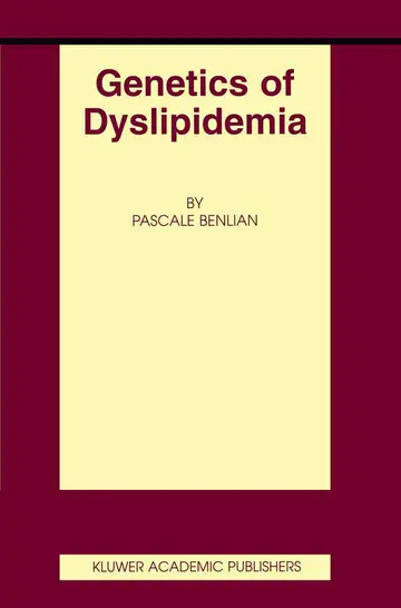 Cover of Genetics of Dyslipidemia