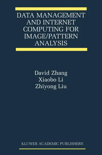 Cover of Data Management and Internet Computing for Image/Pattern Analysis
