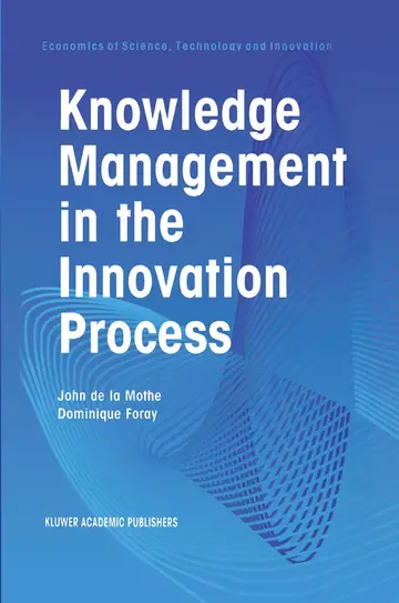 Cover of Knowledge Management in the Innovation Process