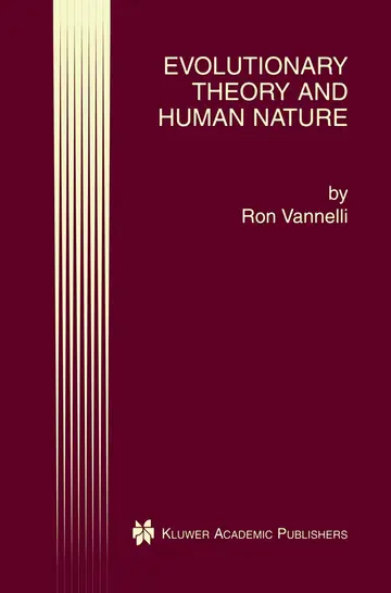 Cover of Evolutionary Theory and Human Nature