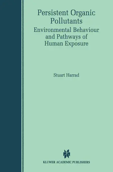 Cover of Persistent Organic Pollutants