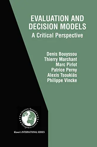 Cover of Evaluation and Decision Models