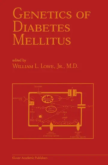 Cover of Genetics of Diabetes Mellitus