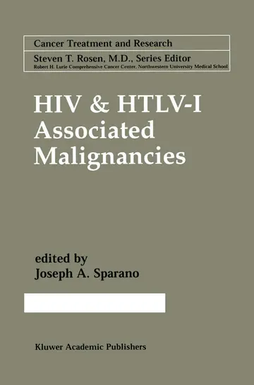 Cover of HIV & HTLV-I Associated Malignancies