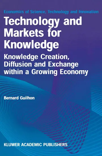 Cover of Technology and Markets for Knowledge