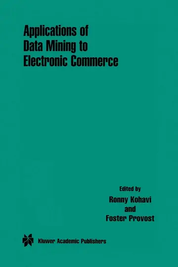 Cover of Applications of Data Mining to Electronic Commerce