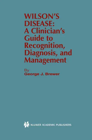 Cover of Wilson's Disease