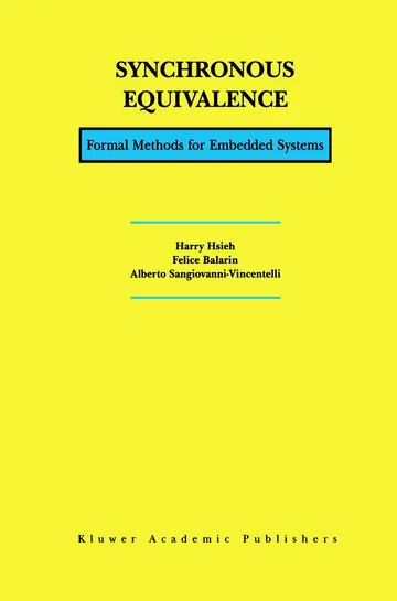 Cover of Synchronous Equivalence