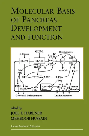 Cover of Molecular Basis of Pancreas Development and Function