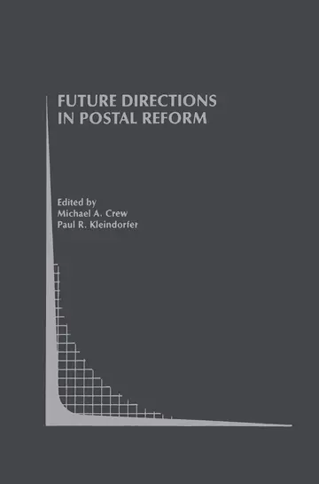 Cover of Future Directions in Postal Reform