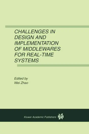 Cover of Challenges in Design and Implementation of Middlewares for Real-Time Systems