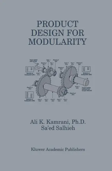 Cover of Product Design for Modularity