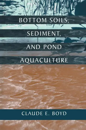 Cover of Bottom Soils, Sediment, and Pond Aquaculture