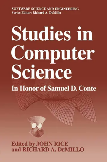 Cover of Studies in Computer Science