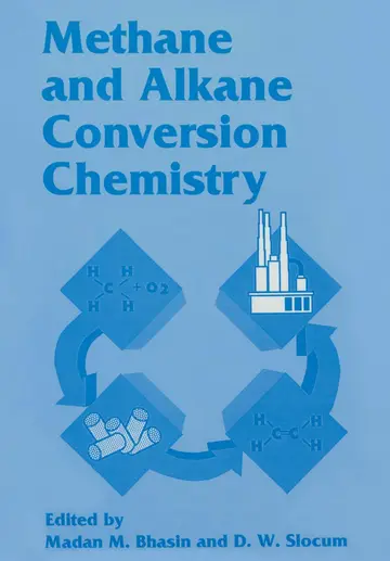 Cover of Methane and Alkane Conversion Chemistry