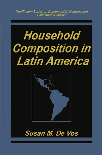 Cover of Household Composition in Latin America