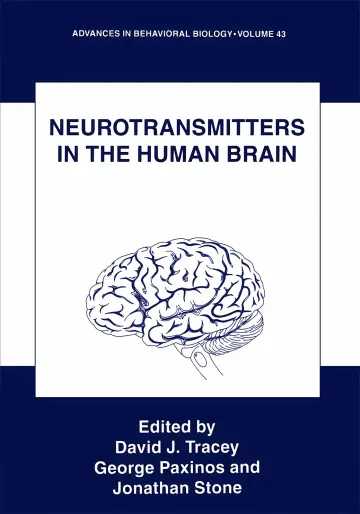 Cover of Neurotransmitters in the Human Brain