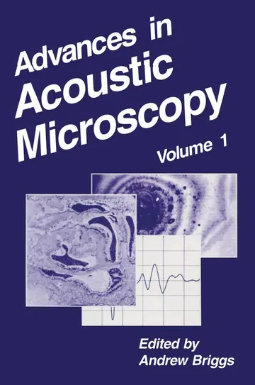 Cover of Advances in Acoustic Microscopy