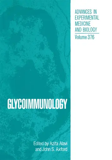 Cover of Glycoimmunology