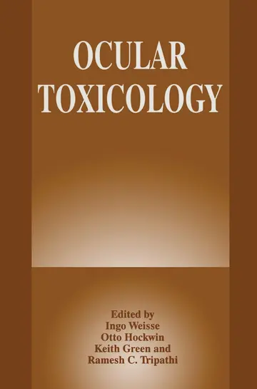 Cover of Ocular Toxicology