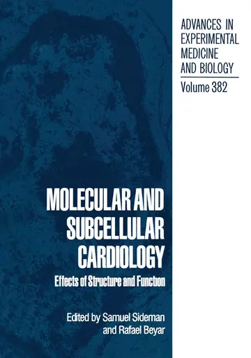 Cover of Molecular and Subcellular Cardiology