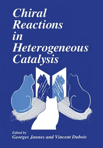 Cover of Chiral Reactions in Heterogeneous Catalysis
