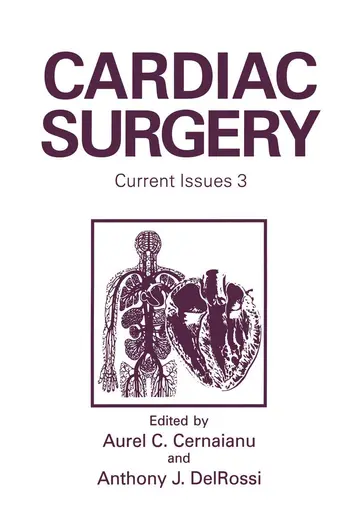 Cover of Cardiac Surgery