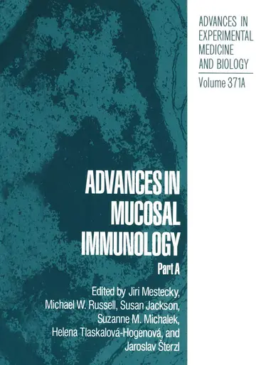 Cover of Advances in Mucosal Immunology