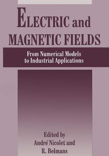 Cover of Electric and Magnetic Fields