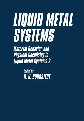 Cover of Liquid Metal Systems