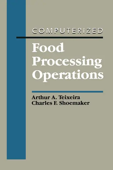 Cover of Computerized Food Processing Operations