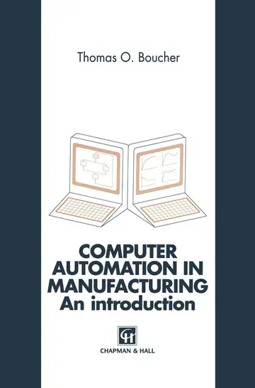 Cover of Computer Automation in Manufacturing