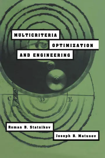 Cover of Multicriteria Optimization and Engineering