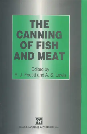 Cover of The Canning of Fish and Meat