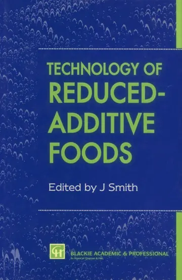 Cover of Technology of Reduced-Additive Foods