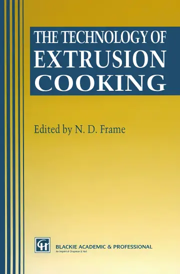 Cover of The Technology of Extrusion Cooking