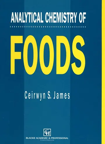 Cover of Analytical Chemistry of Foods