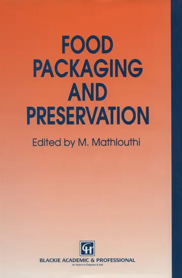 Cover of Food Packaging and Preservation
