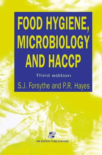 Cover of Food Hygiene, Microbiology and HACCP