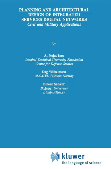 Cover of Planning and Architectural Design of Integrated Services Digital Networks