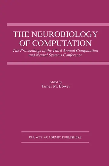 Cover of The Neurobiology of Computation