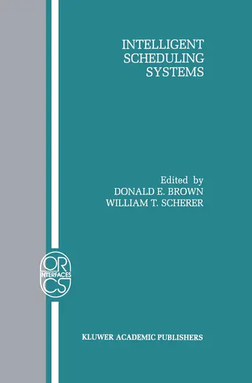 Cover of Intelligent Scheduling Systems