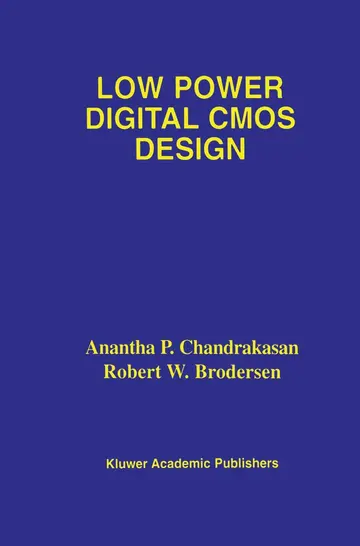 Cover of Low Power Digital Cmos Design